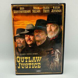 Outlaw Justice DVD 1999 Kris Kristofferson R Willie Nelson Artisan Entertainment